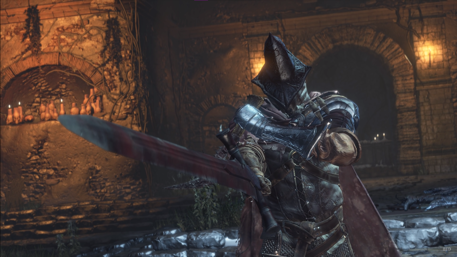 video game Dark Souls III Abyss Watchers (Dark Souls) Image