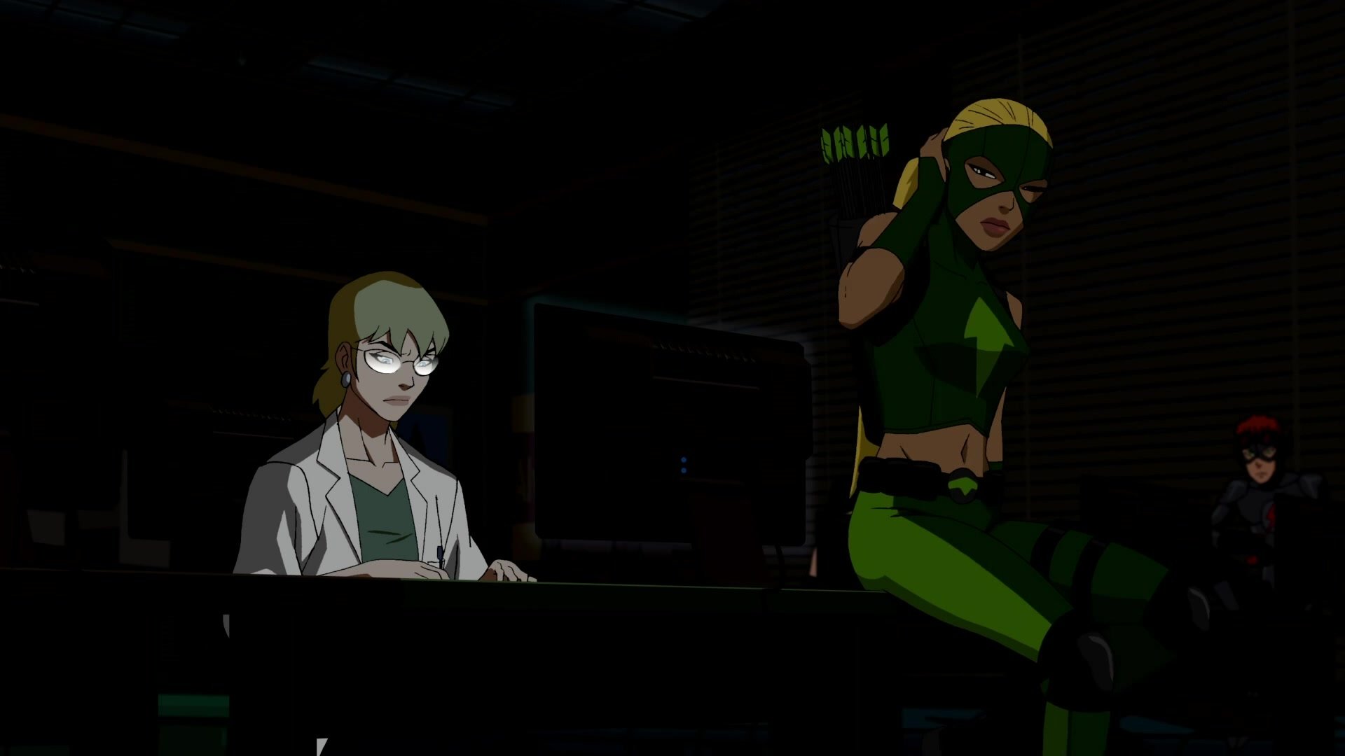 Wally West Kid Flash Arrowette (DC Comics) Young Justice (TV Show) Artemis Crock TV Show Young Justice Image