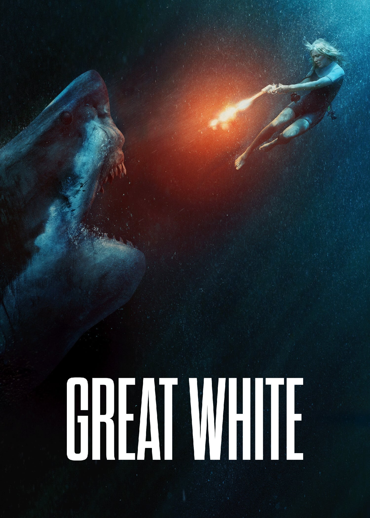 great white Picture
