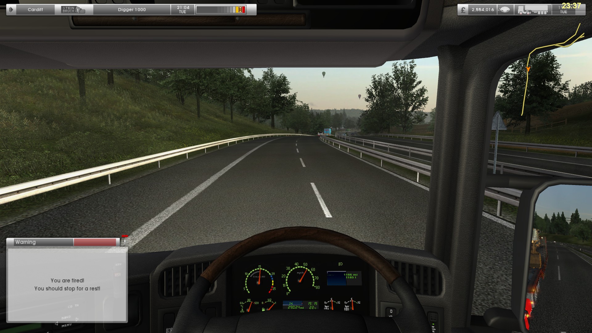 game uk truck simulator