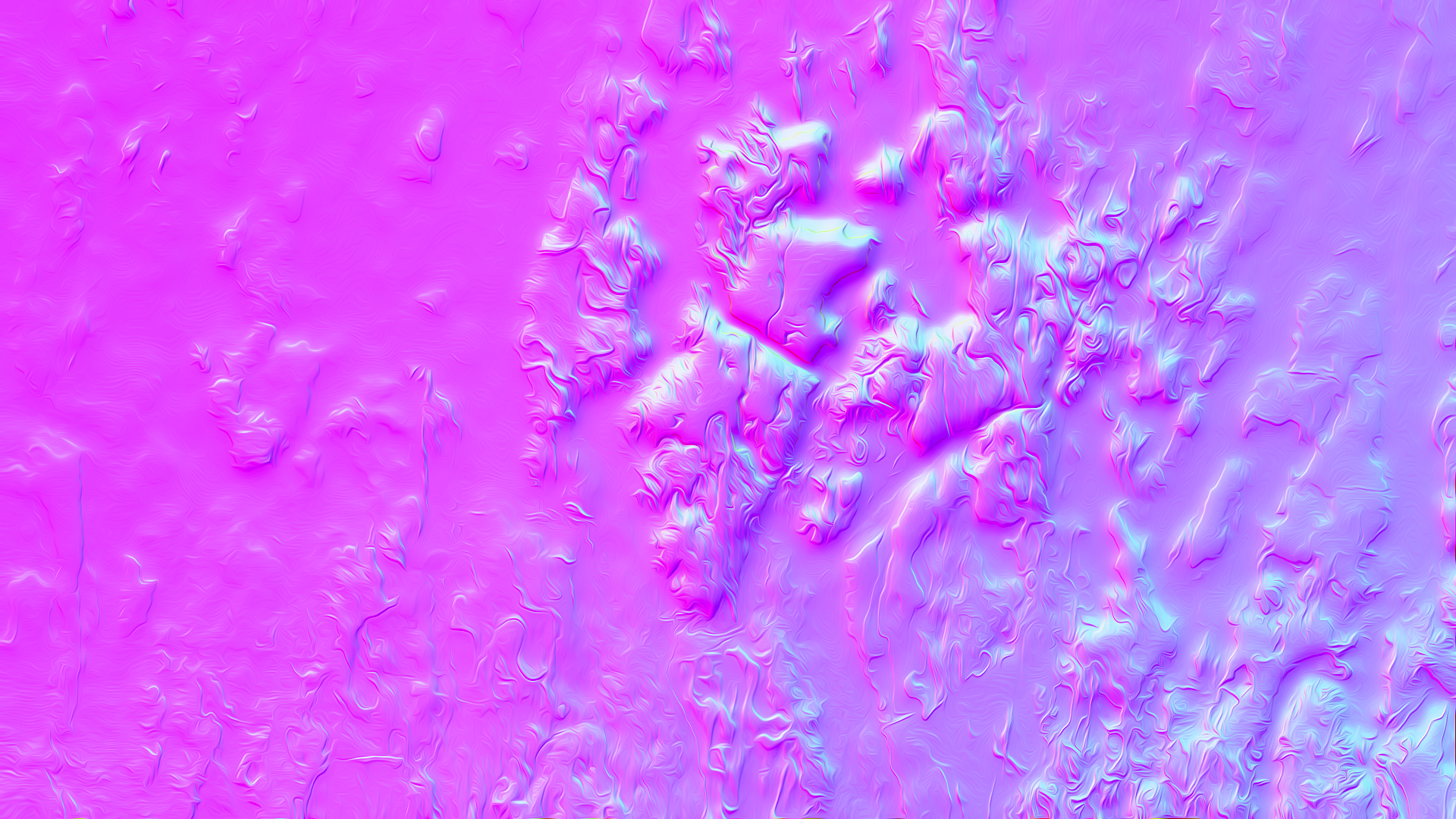 Pink Colored 3D Textured Art by lonewolf6738 by lonewolf6738