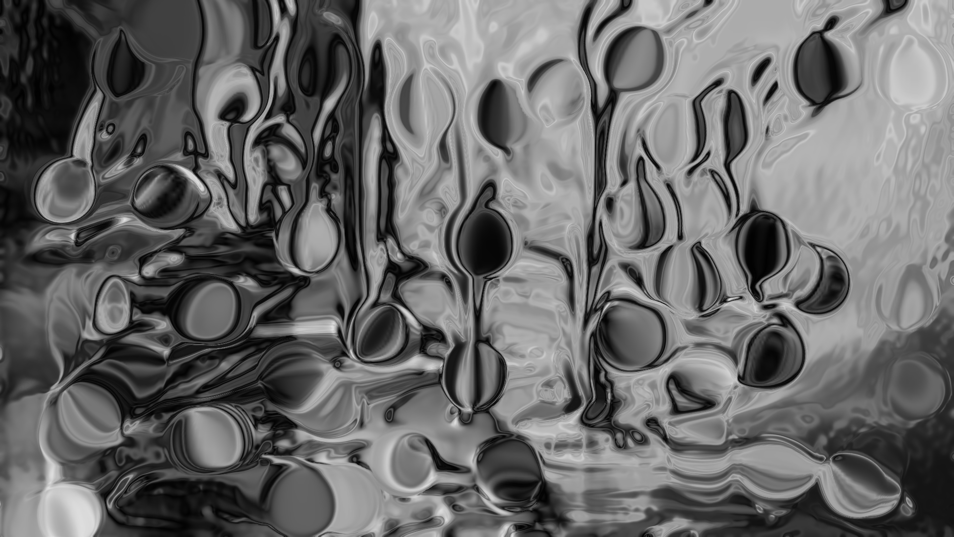 Abstract Water Drops by lonewolf6738 by lonewolf6738