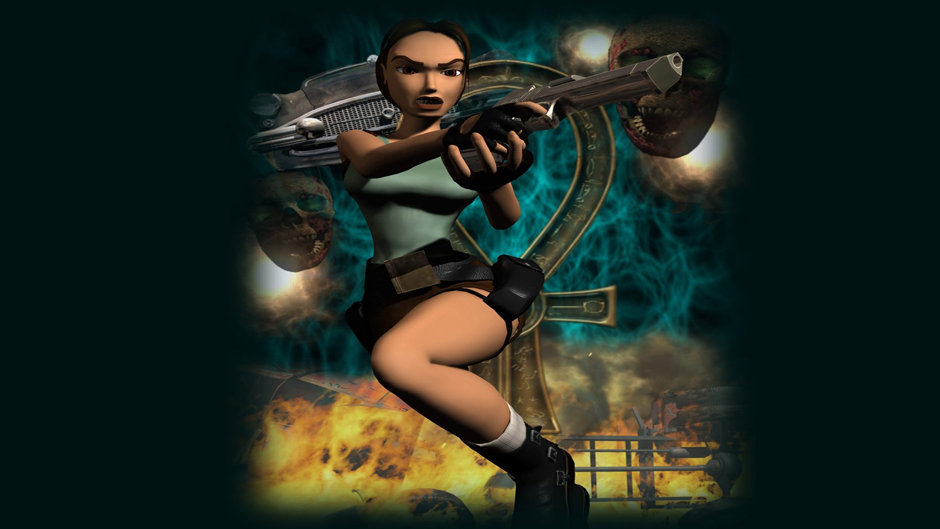 video game tomb raider: the last revelation Image