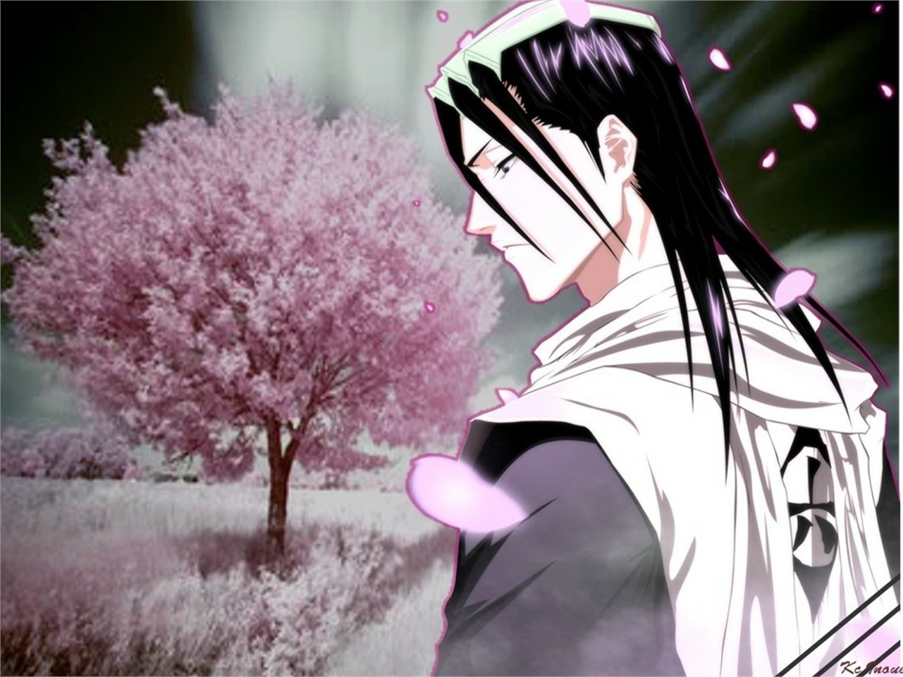 Byakuya Kuchiki - Desktop Wallpapers, Phone Wallpaper, PFP, Gifs, And More!