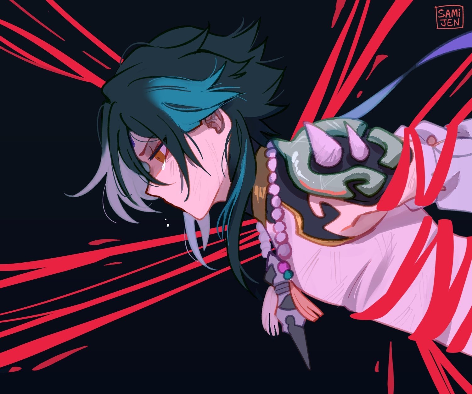 Xiao (Genshin Impact) Image