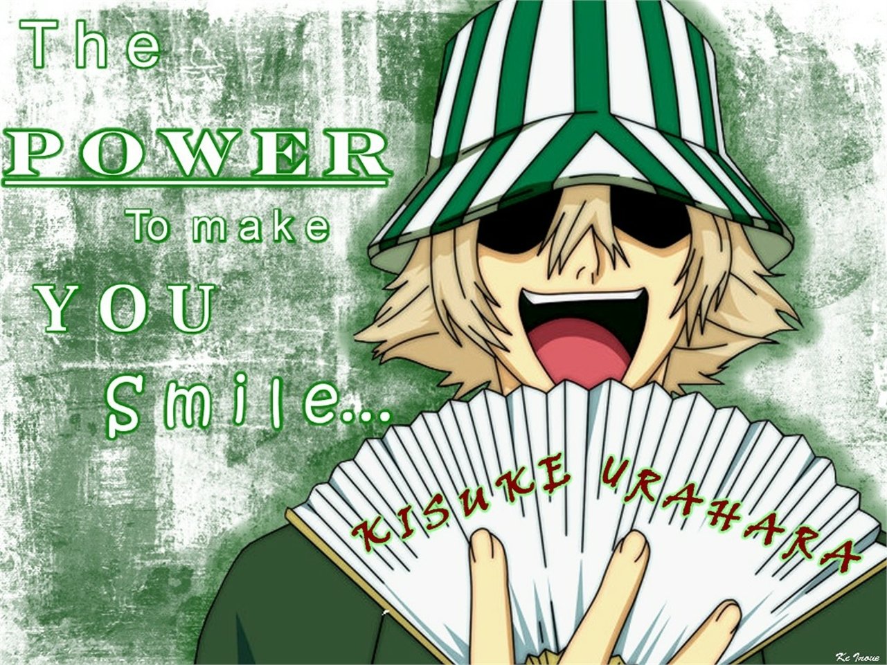Kisuke Urahara Anime Bleach Image