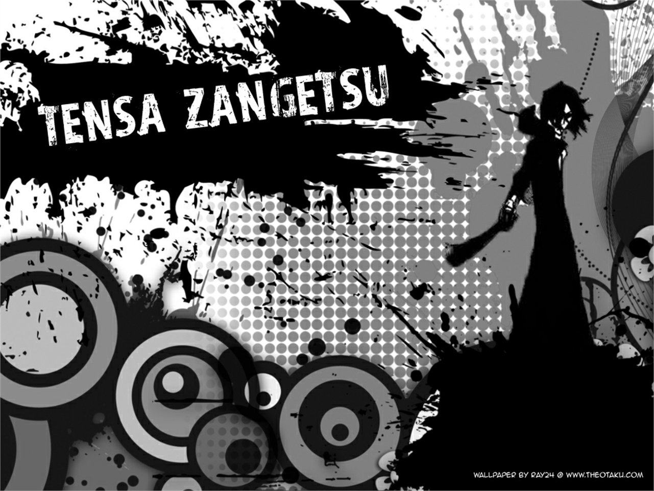 Zangetsu (Bleach) Anime Bleach Image