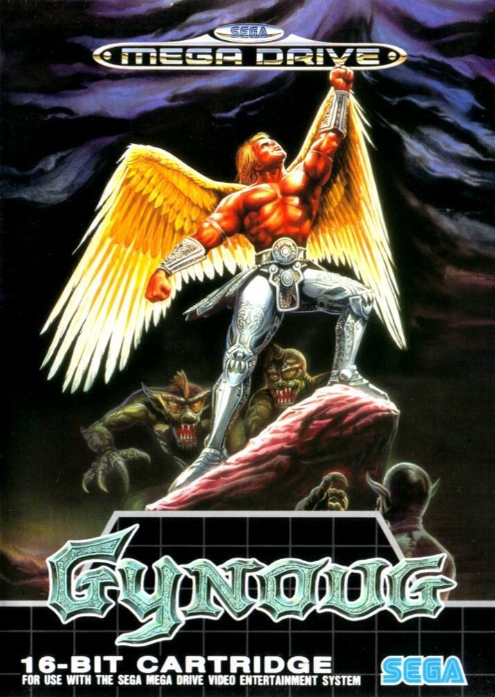 video game Gynoug Image