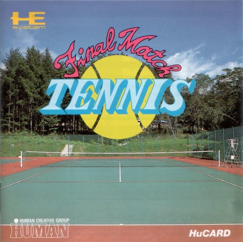 video game Final Match Tennis Image