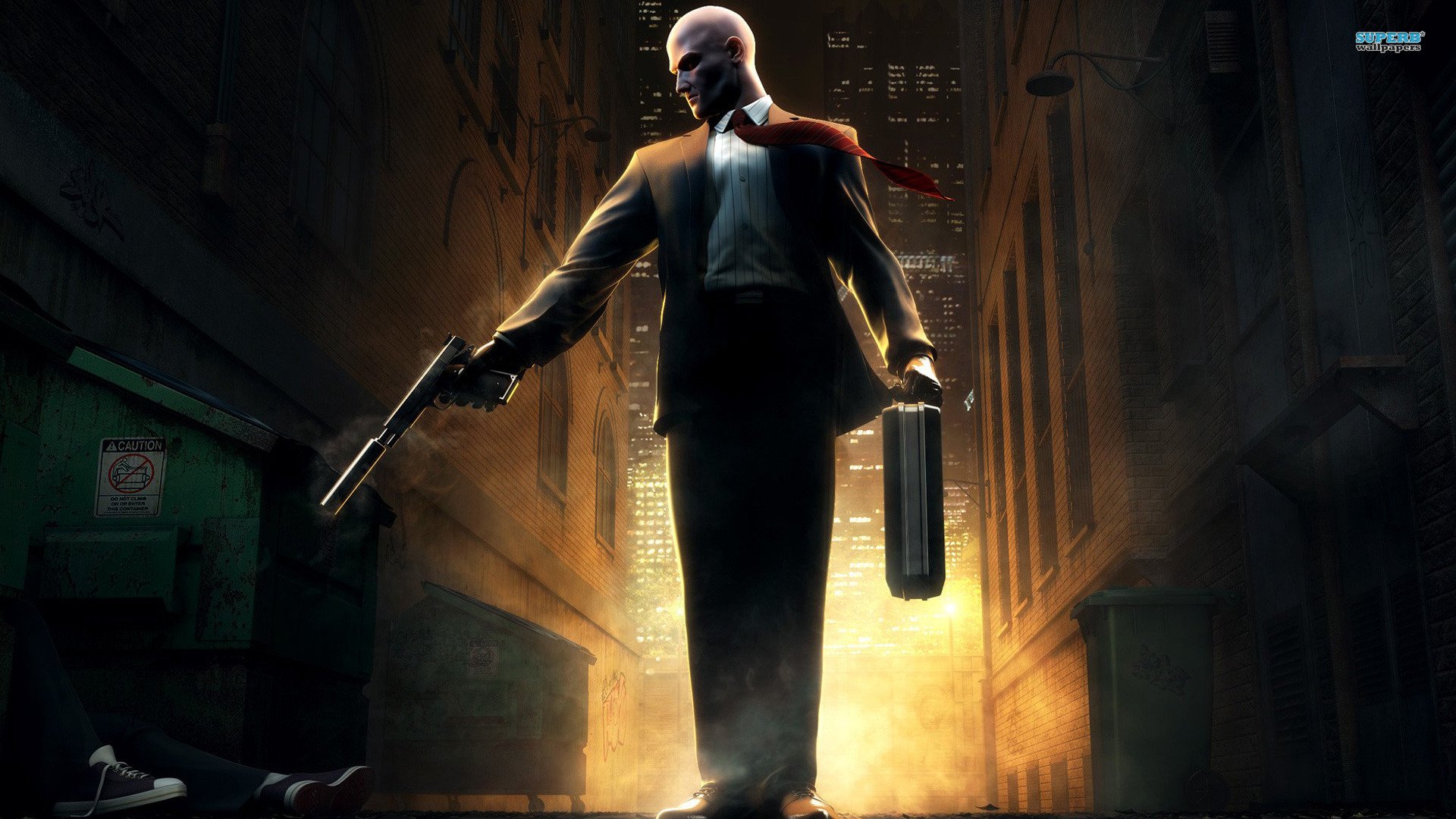video game hitman: blood money Image