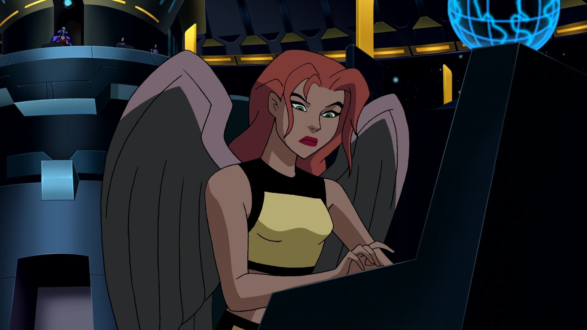 Hawkgirl (DC Comics) Shayera Hol TV Show Justice League Unlimited Image