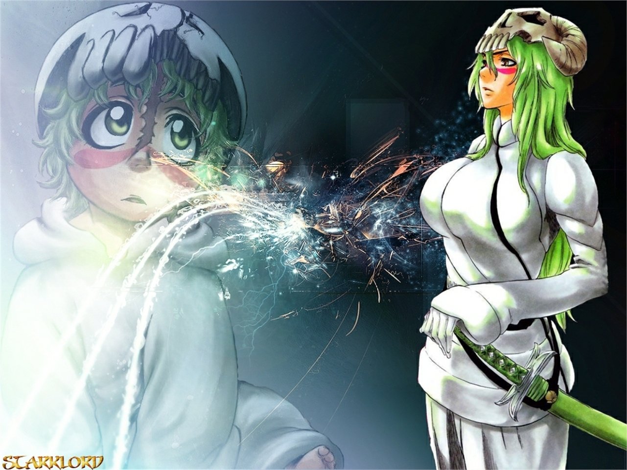 Nel Tu Nelliel Tu Odelschwanck Anime Bleach Image