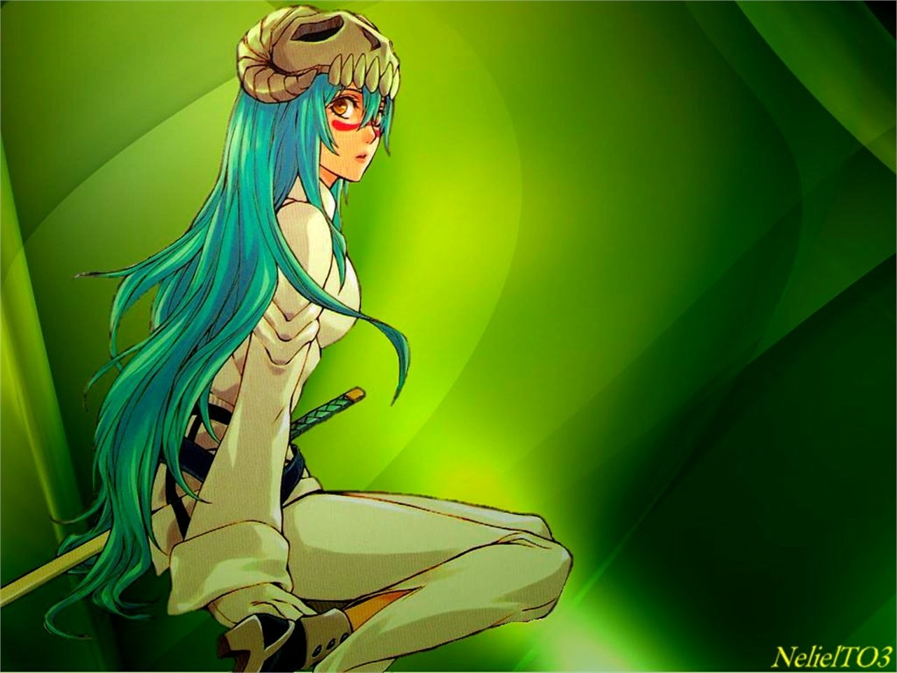 Nelliel Tu Odelschwanck Anime Bleach Image