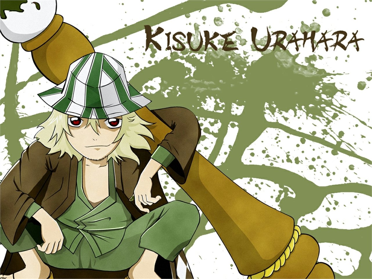 Kisuke Urahara Anime Bleach Image