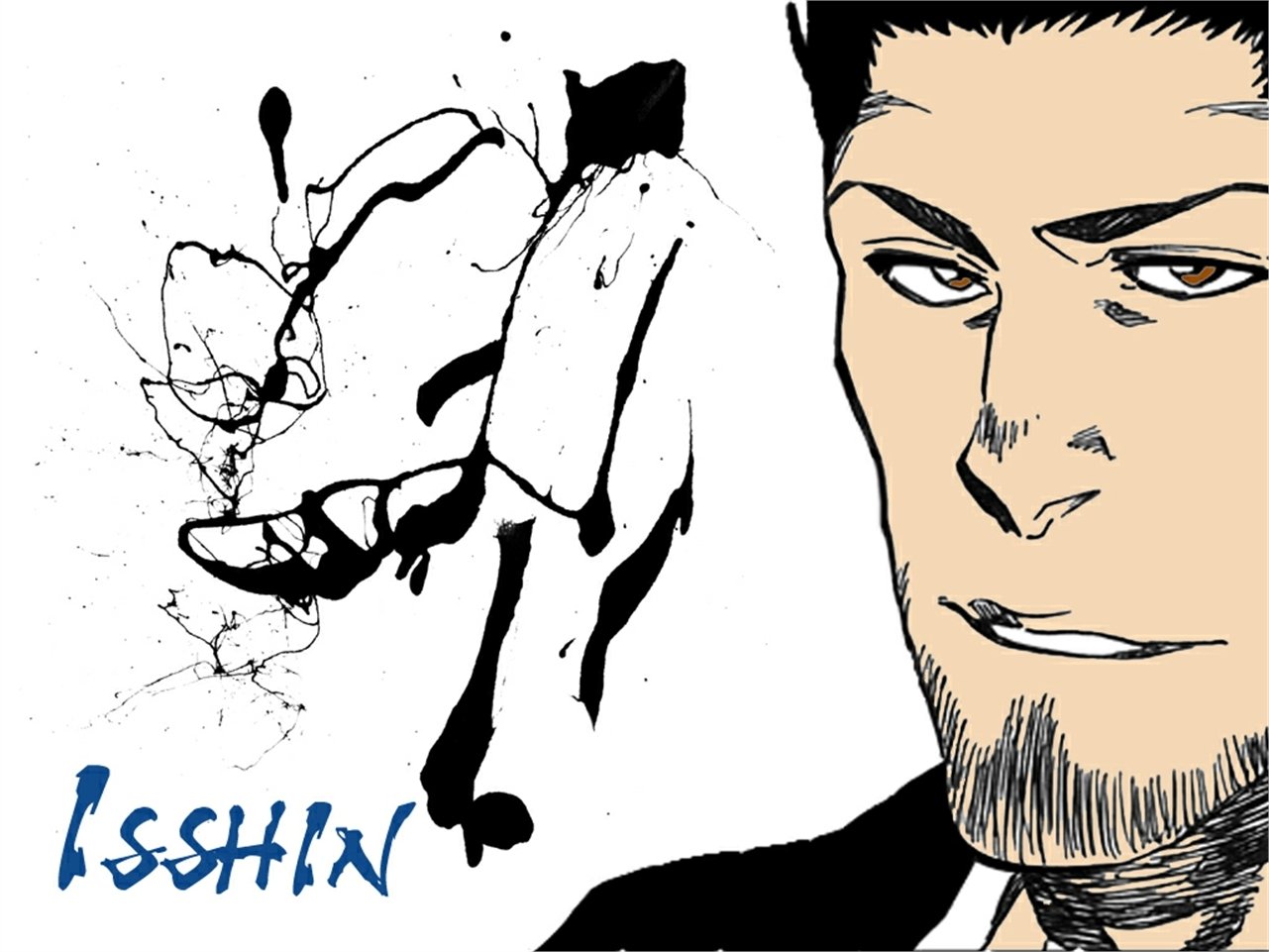 Isshin Kurosaki Anime Bleach Image