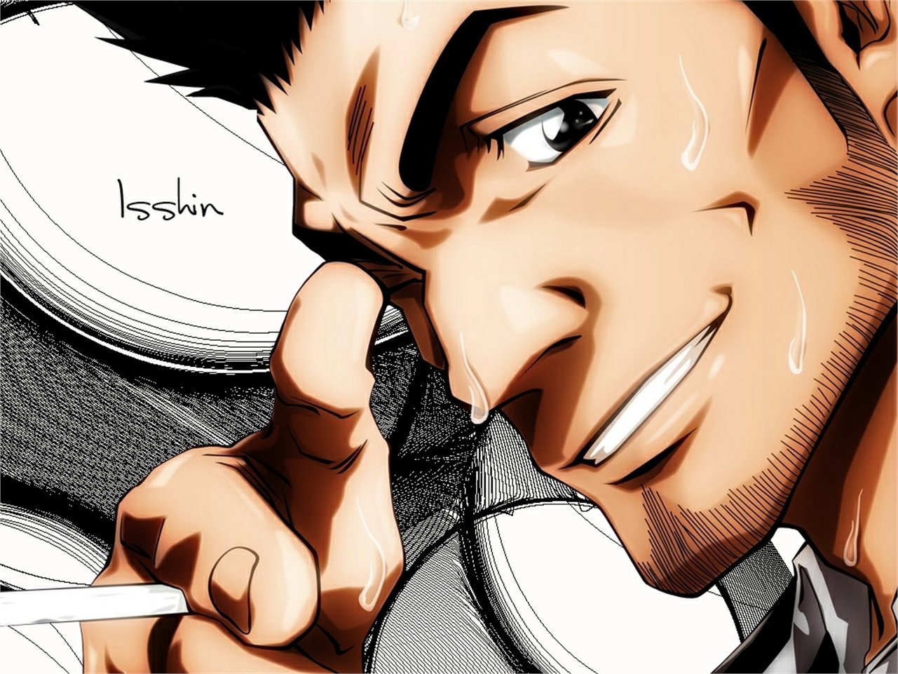 Isshin Kurosaki Anime Bleach Image