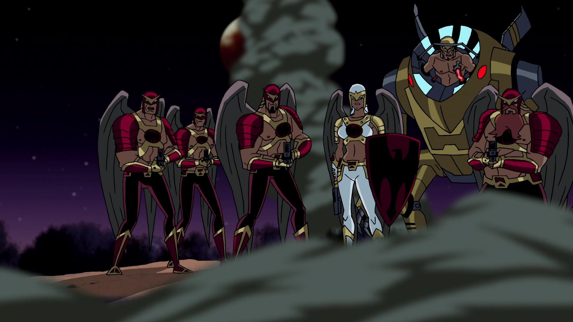 Thanagarian TV Show Justice League Unlimited Image