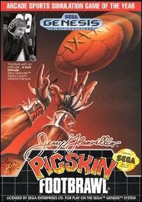 video game Jerry Glanville's Pigskin Footbrawl Image