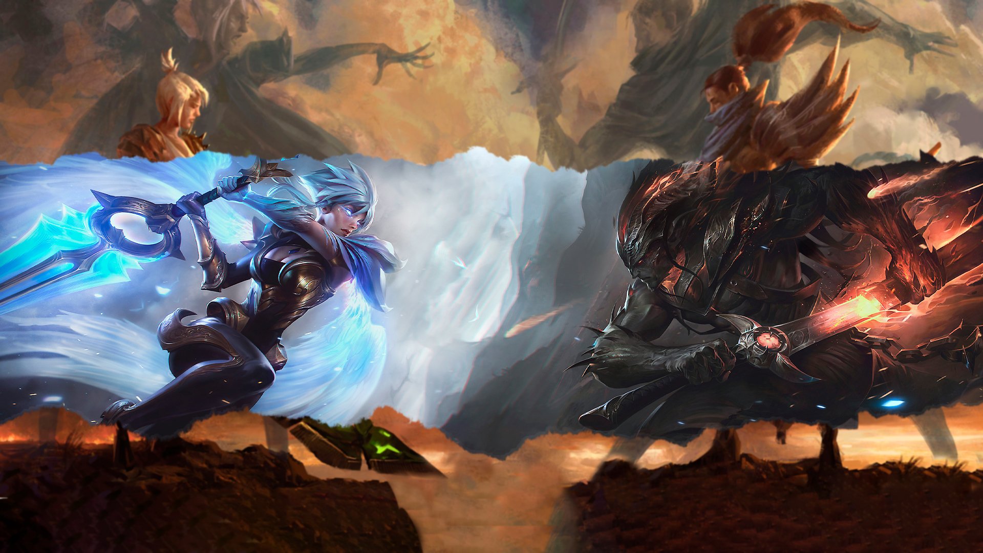  Riven vs Yasuo