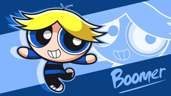 The Rowdyruff Boys Boomer (Powerpuff Girls) TV Show The Powerpuff Girls (1998) Image
