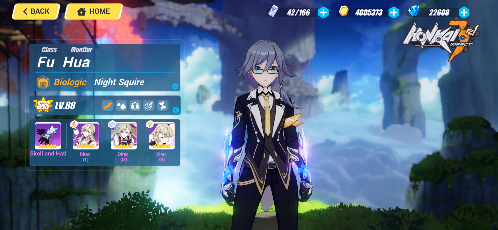 Fu Hua video game Honkai Impact 3rd Image