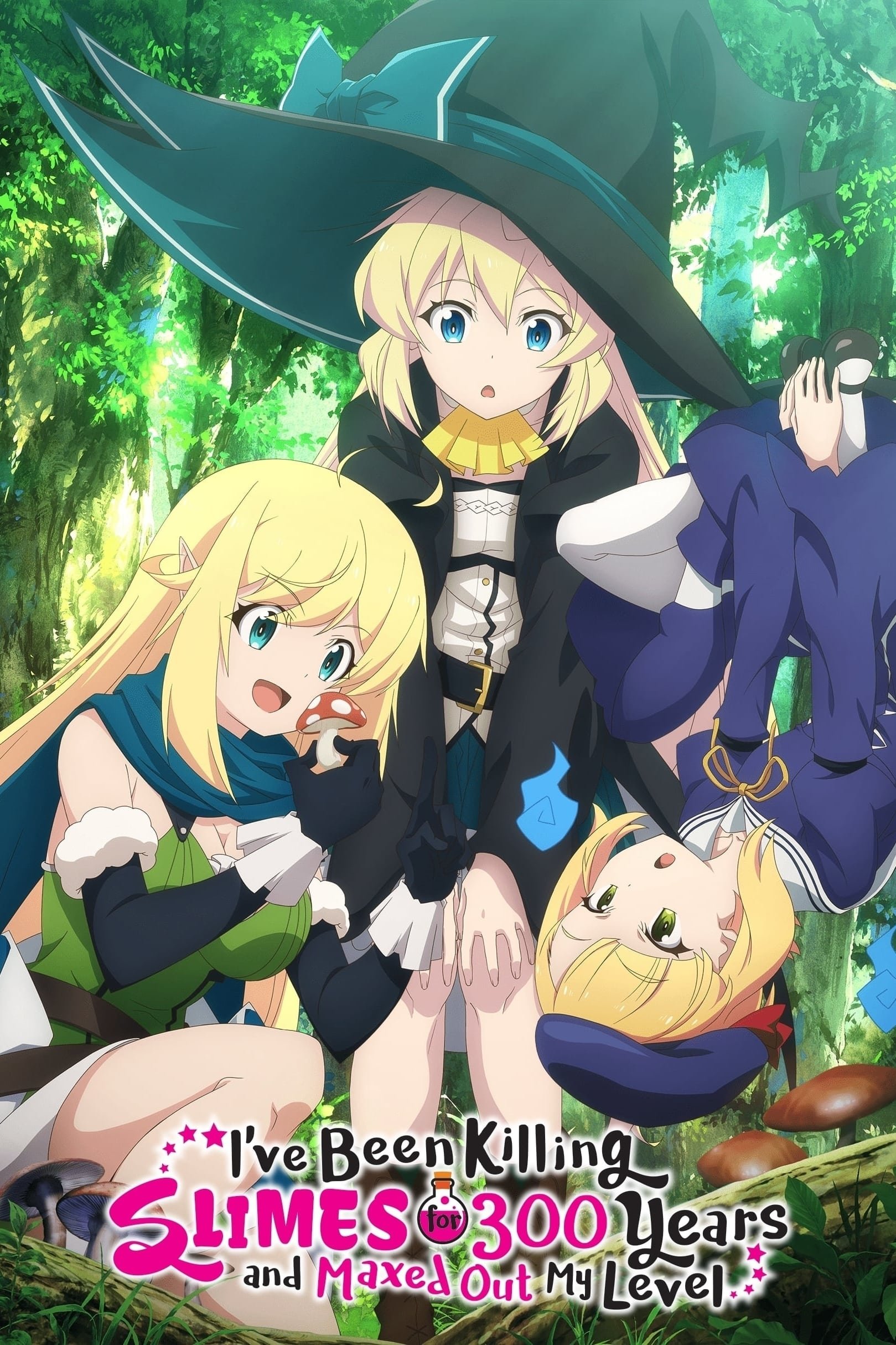Anime I've Been Killing Slimes for 300 Years and Maxed Out My Level Image
