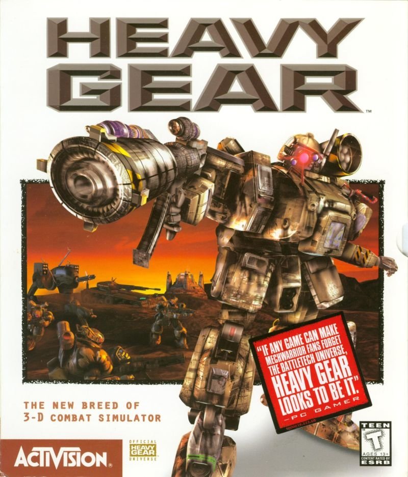 video game Heavy Gear Image