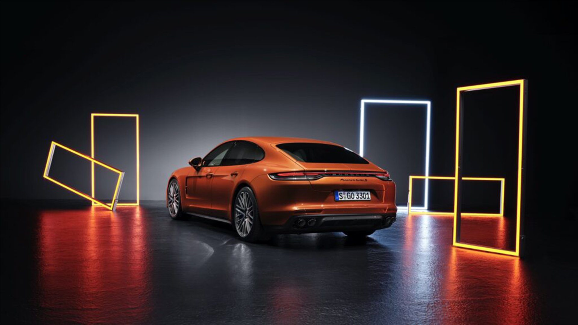  2021 Turbo S