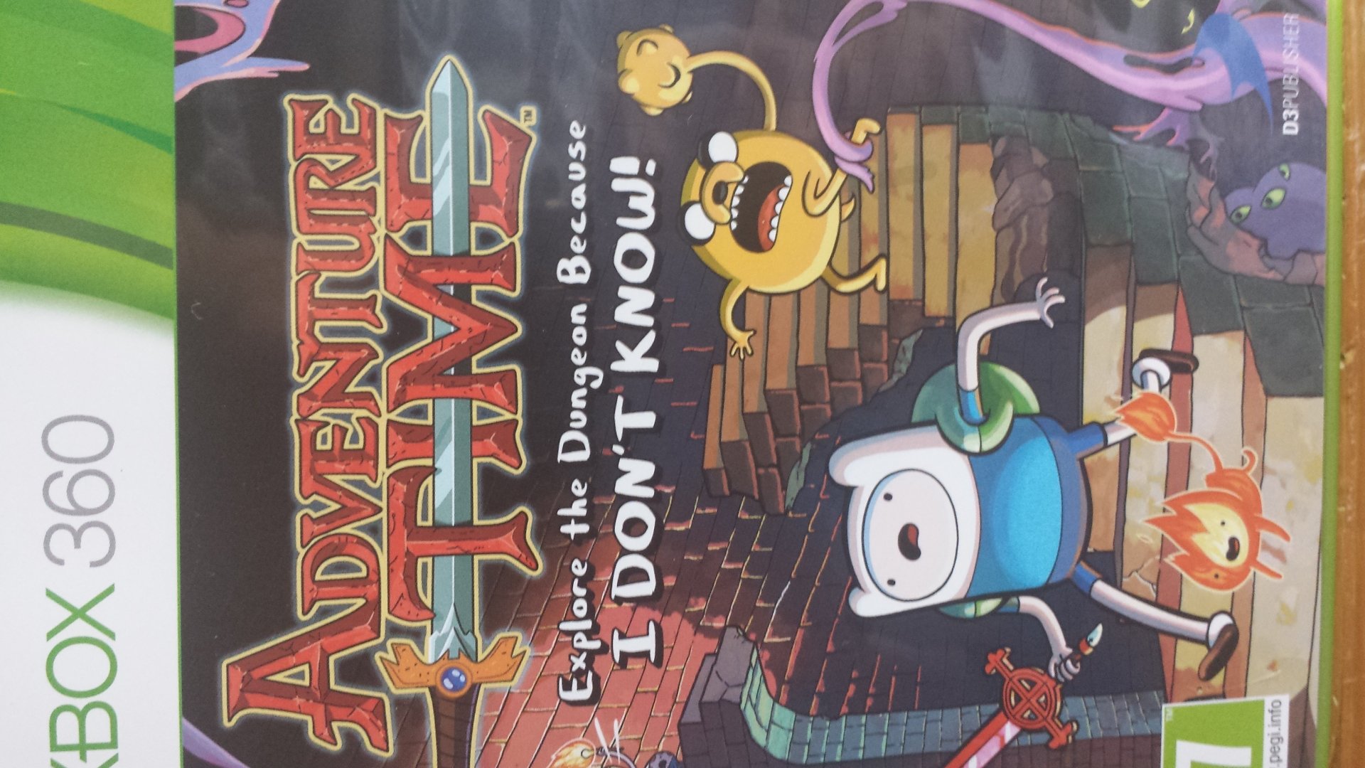 video game Adventure Time: Explore The Dungeon Because I Don't Know! Image