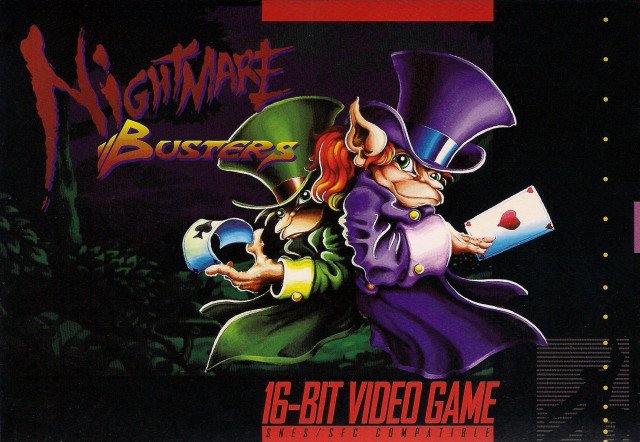 video game Nightmare Busters Image