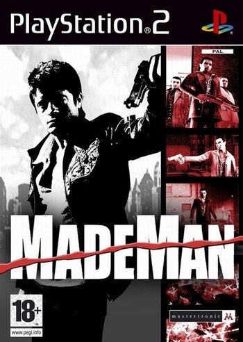 video game Made Man (Video Game) Image