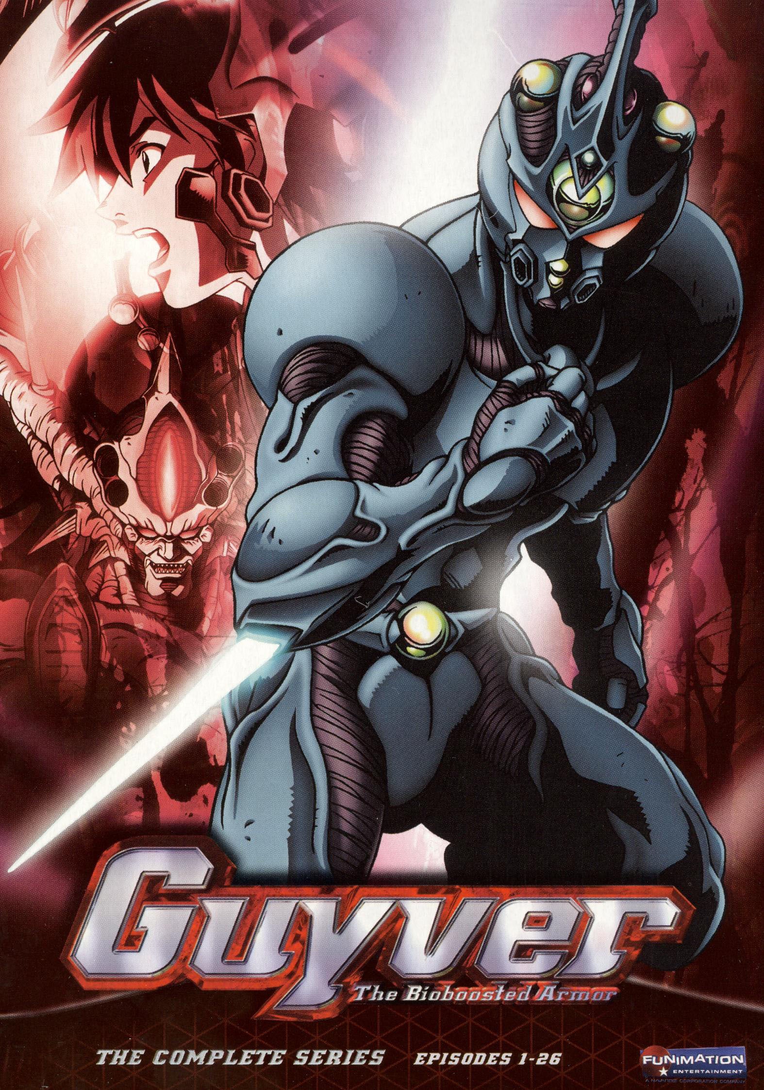 Guyver манга скачать фото 49