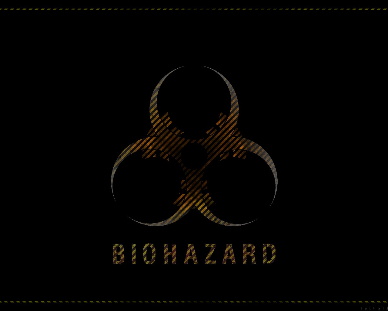 biohazard iphone wallpaper