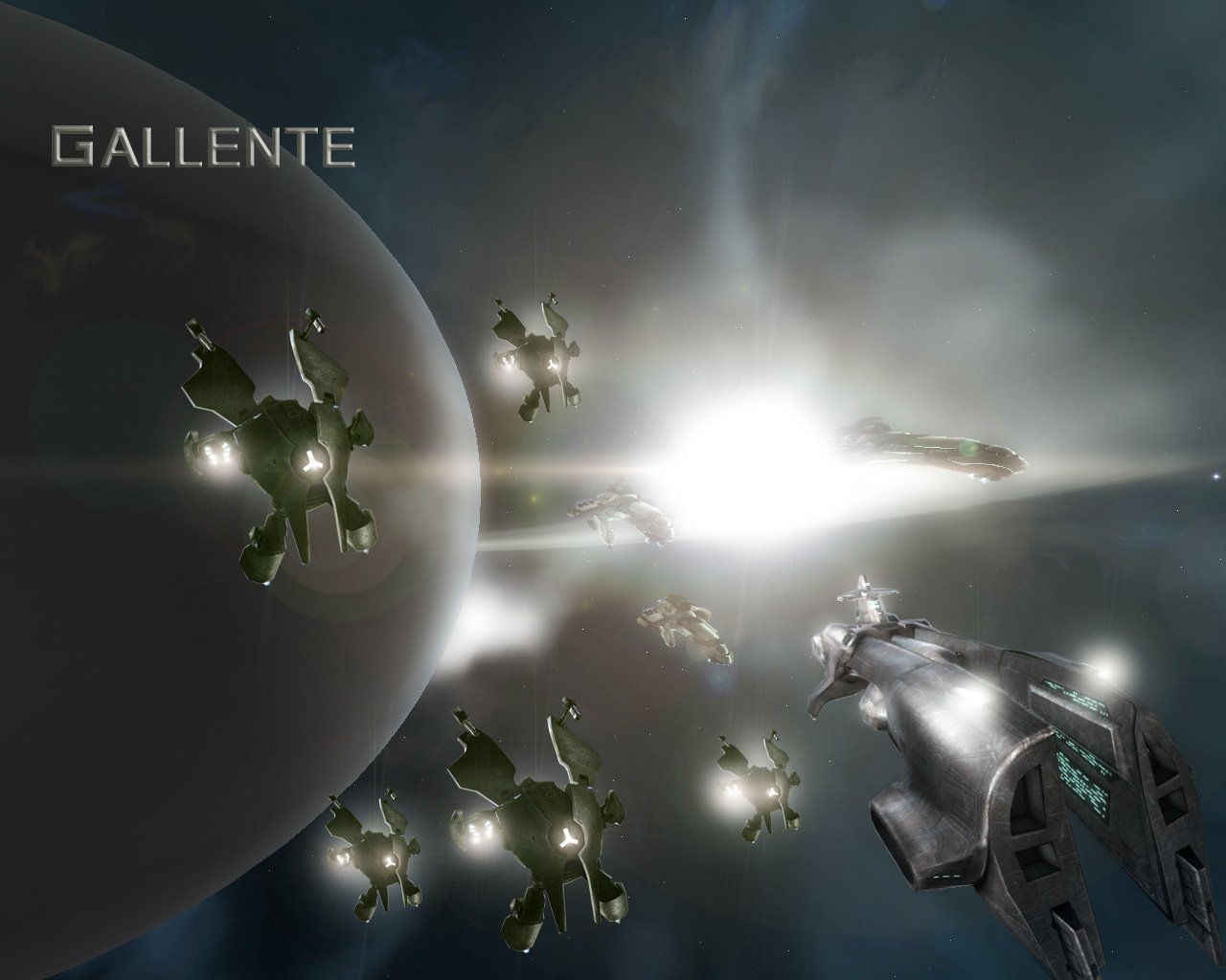 invasion video game EVE Online Image