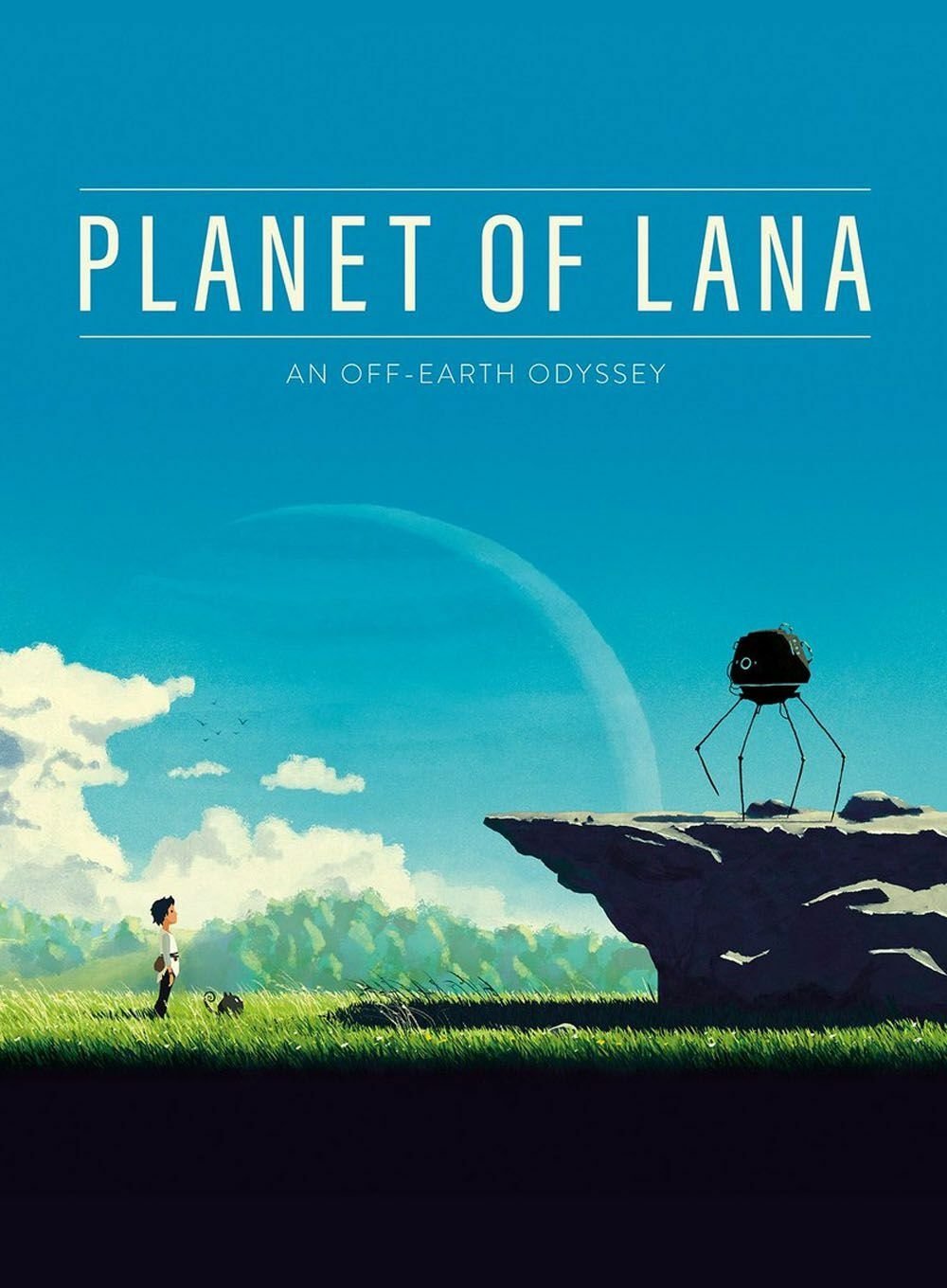 video game Planet of Lana Image