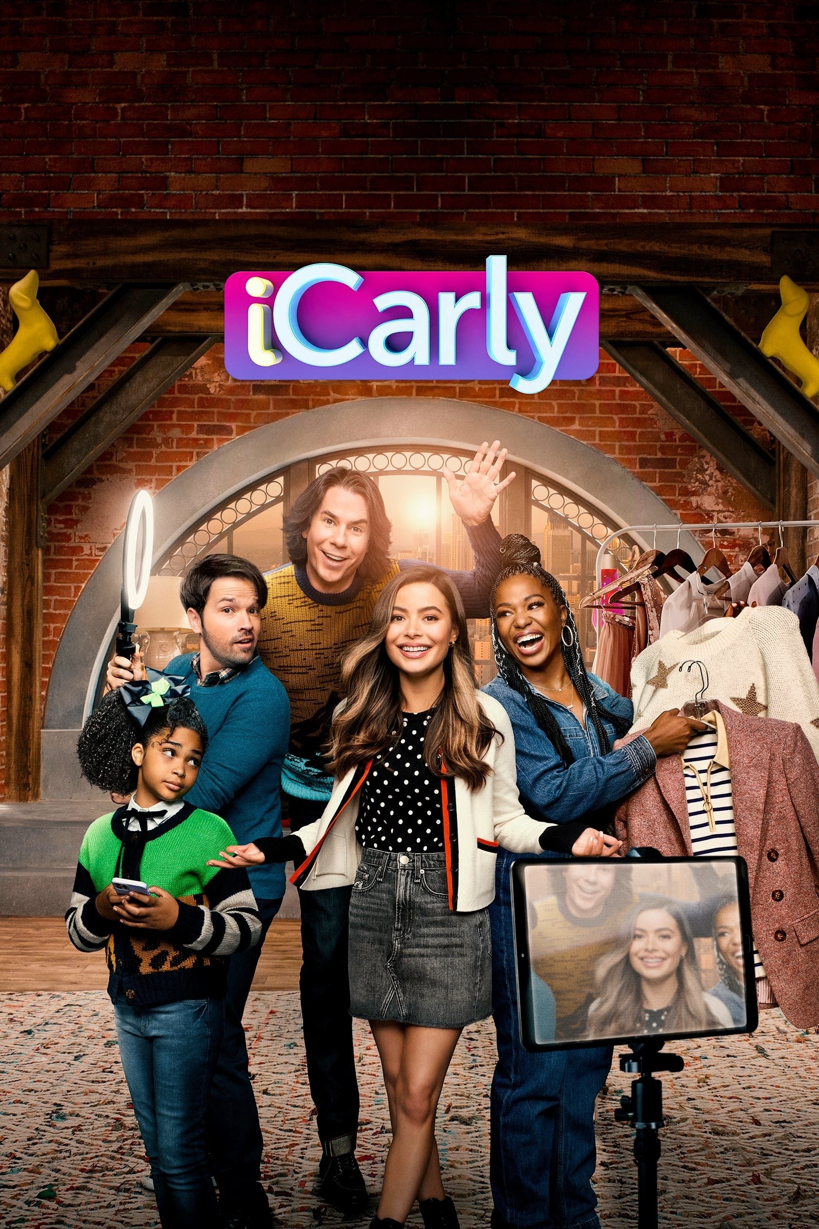 iCarly (2021) TV Show Poster - ID: 454322 - Image Abyss