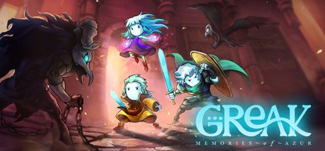 video game Greak: Memories of Azur Image