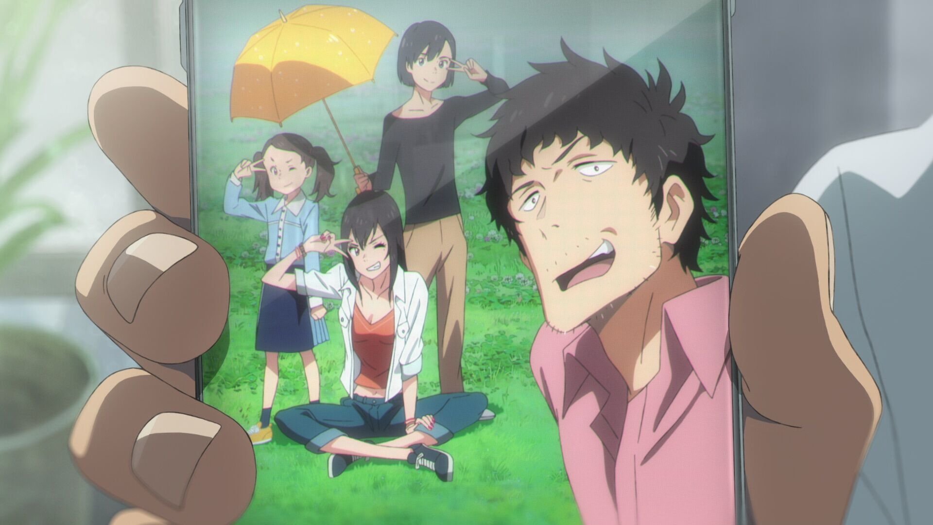 Nagi Amano Anime Weathering with You Image