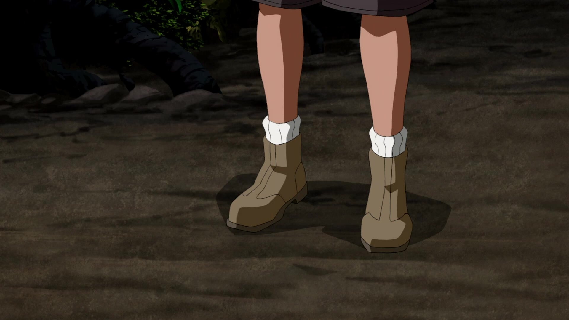 Garfield Logan boots TV Show Young Justice Image