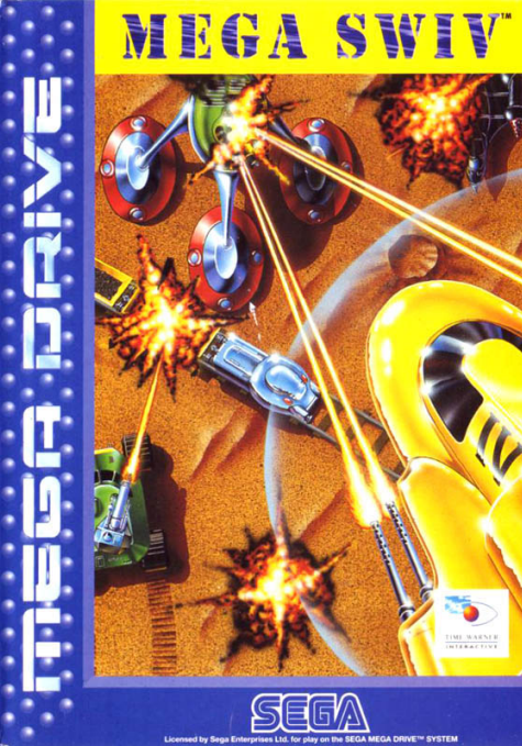 video game Mega SWIV Image
