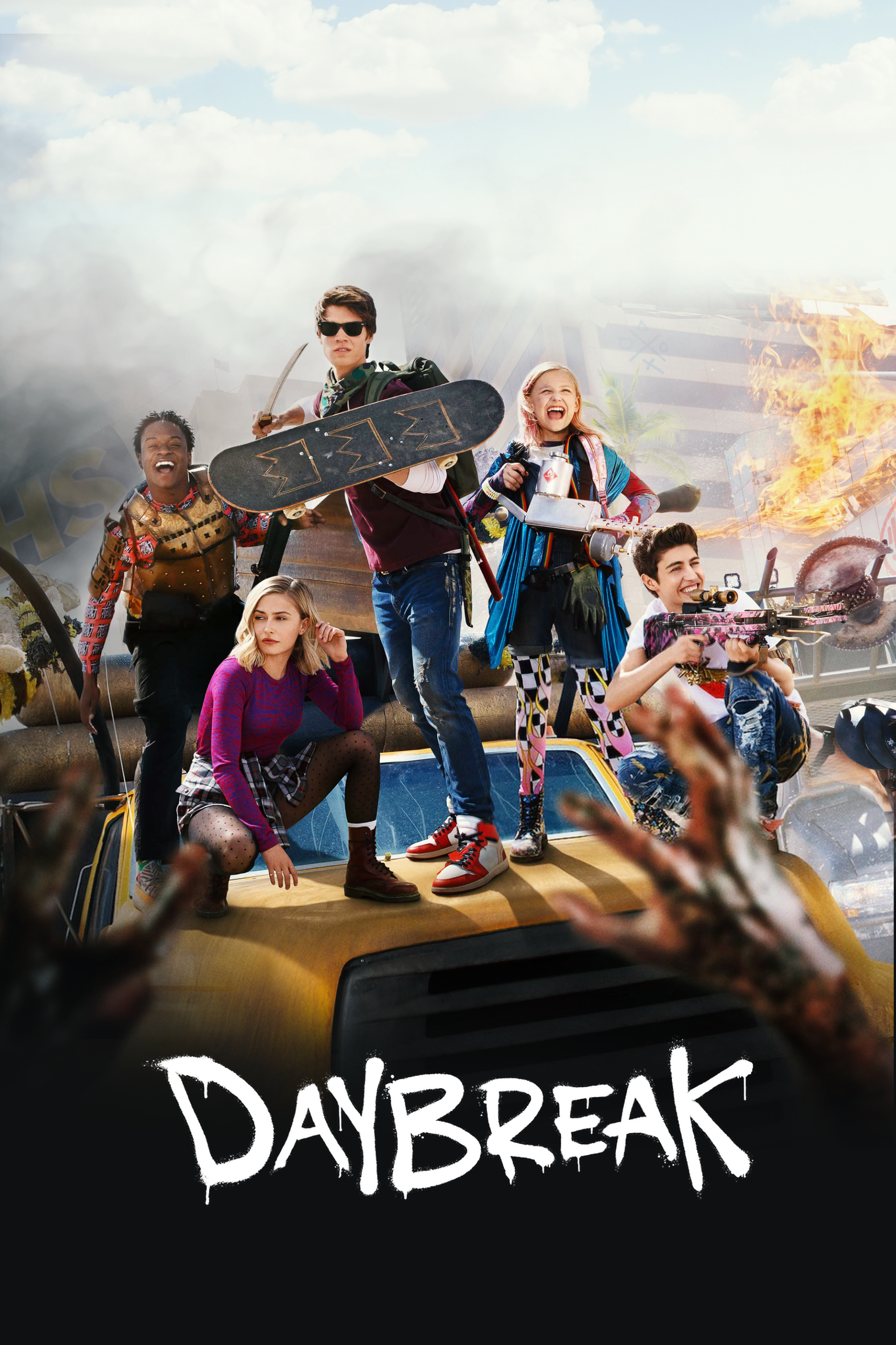 TV Show Daybreak Image