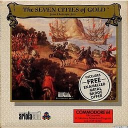 video game The Seven Cities of Gold Image
