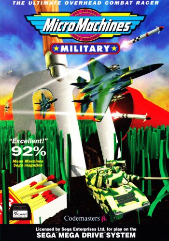 Micro Machines Military - It's A Blast!