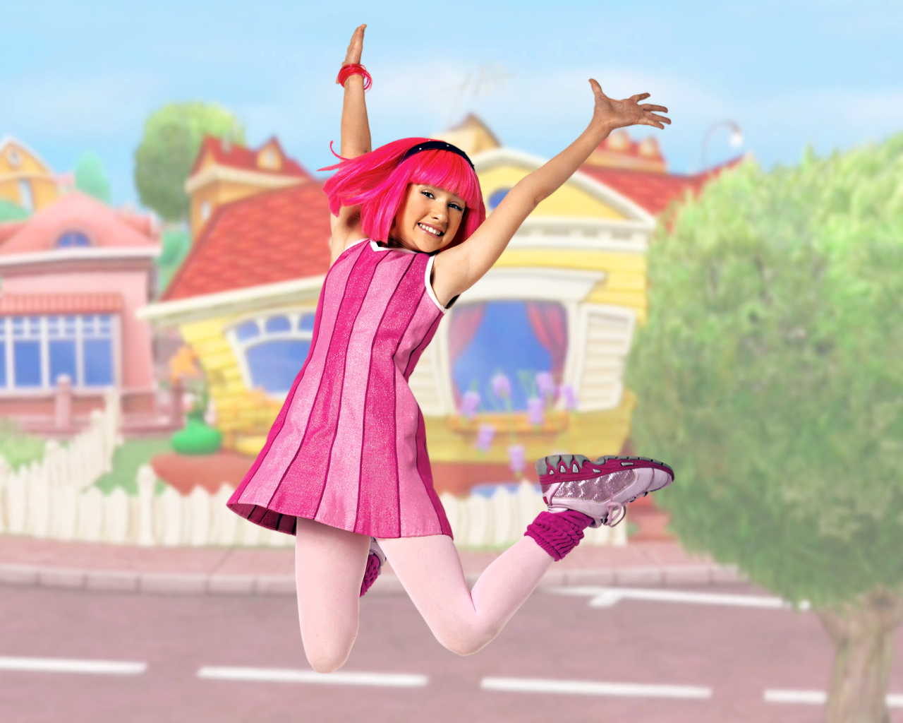 Lazytown Picture Image Abyss