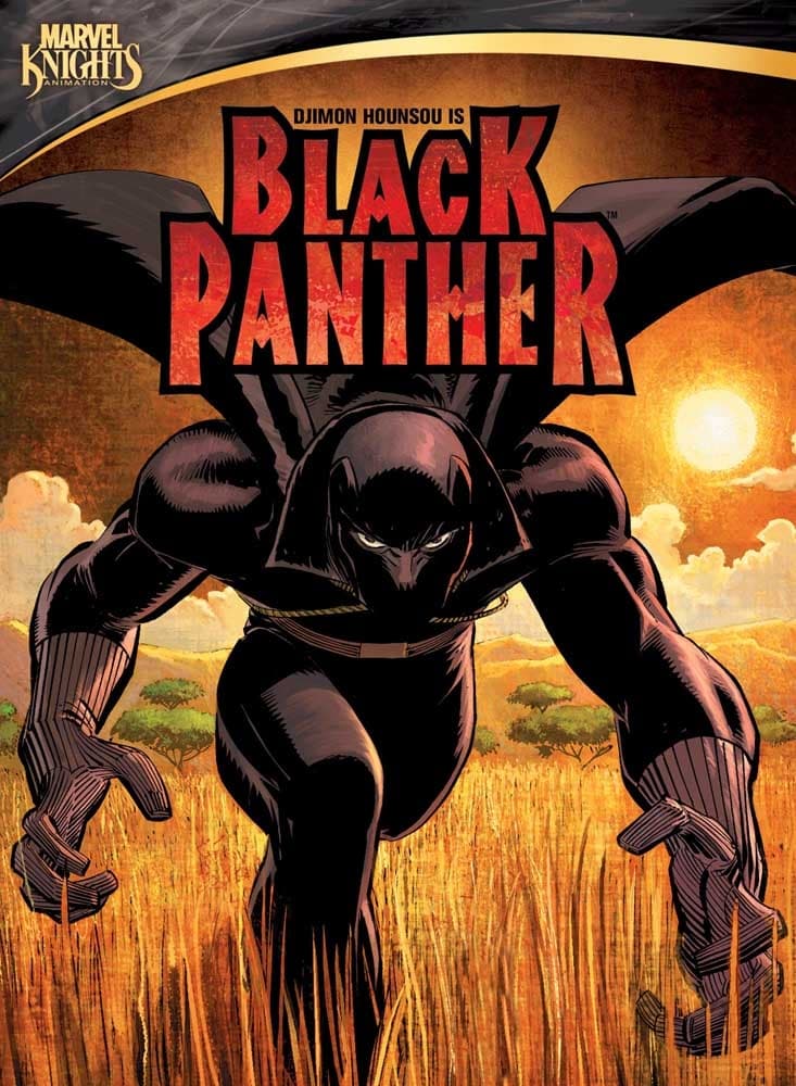 Black Panther TV Show Poster - ID: 455195 - Image Abyss