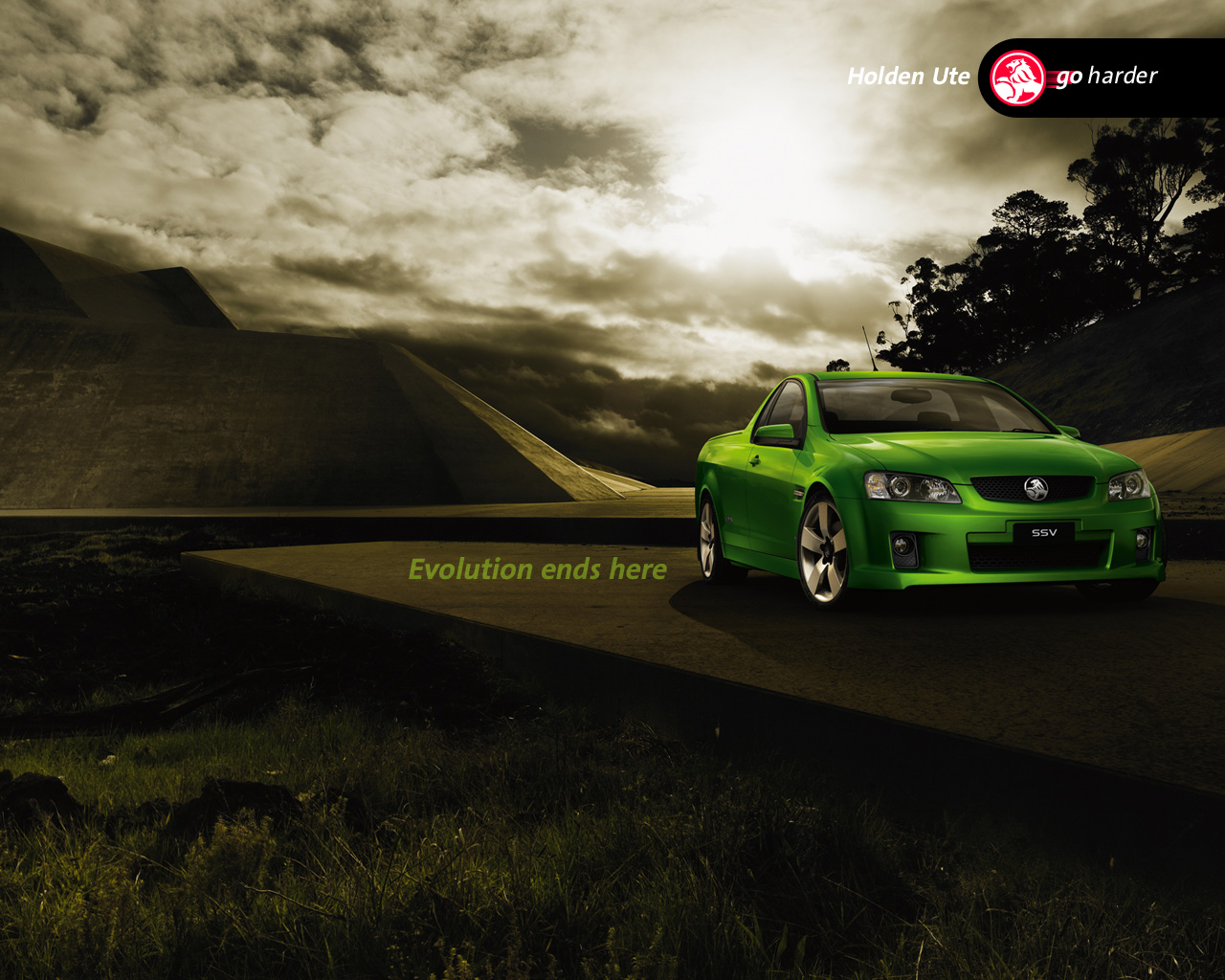 Holden ute Picture