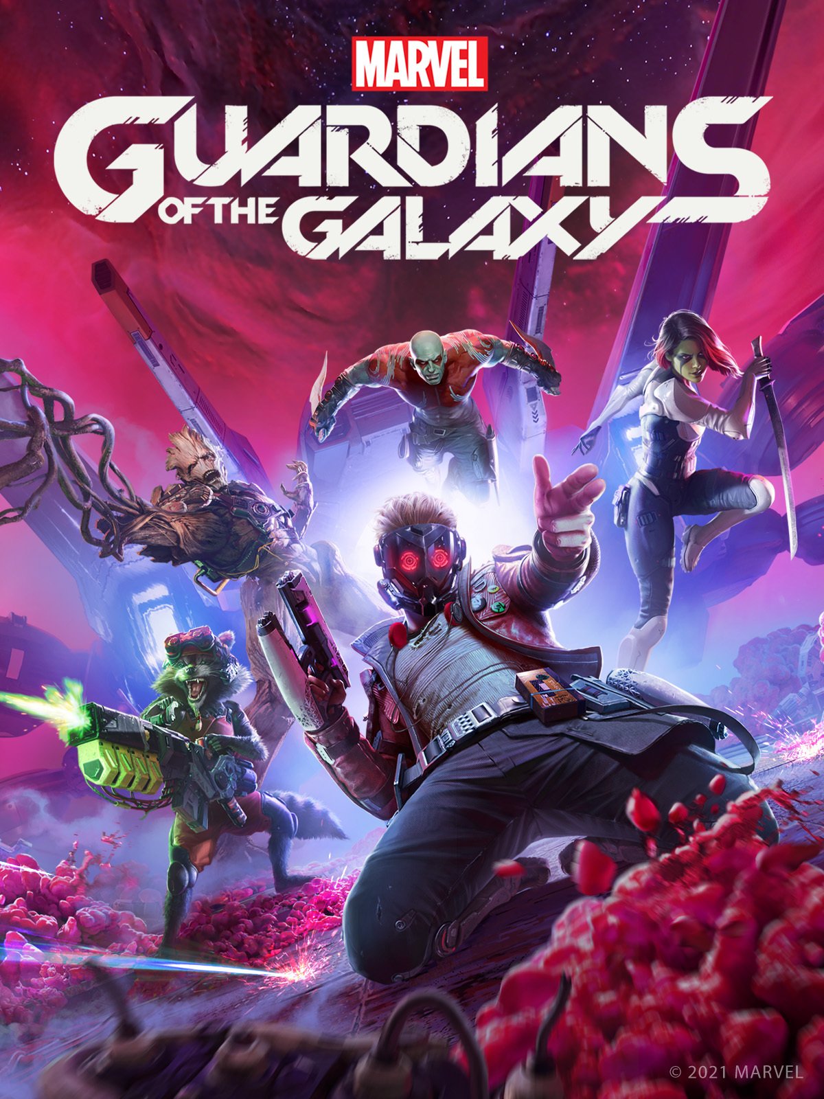 Marvel�s Guardians Of The Galaxy Video Game Box Art ID Marvel�s Guardians Of The Galaxy Video Game Box Art ID