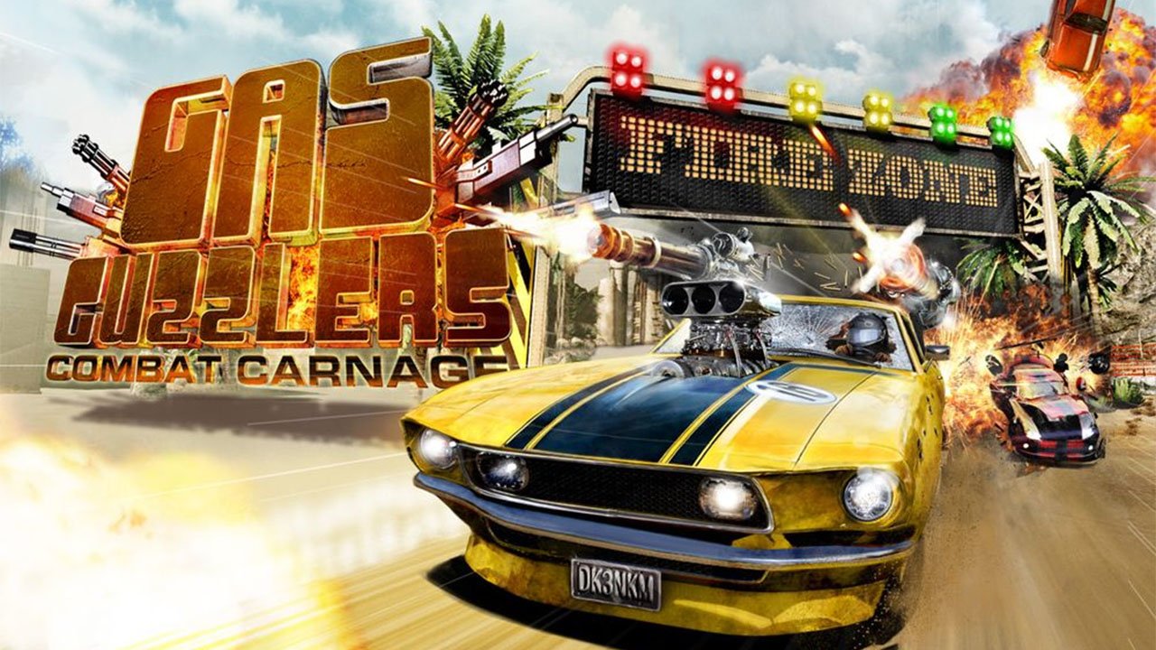 video game Gas Guzzlers: Combat Carnage Image