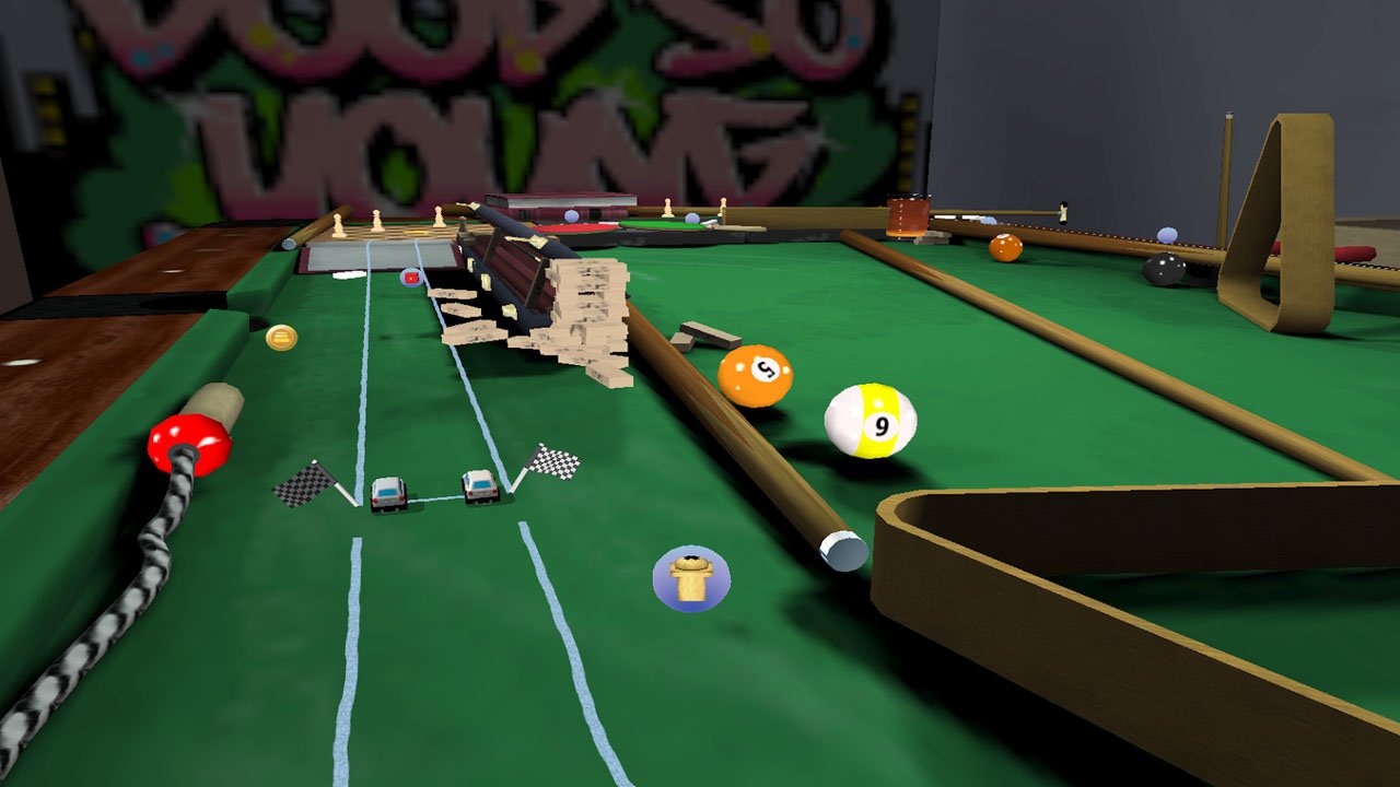 video game Micro Machines Military - It's A Blast! Image