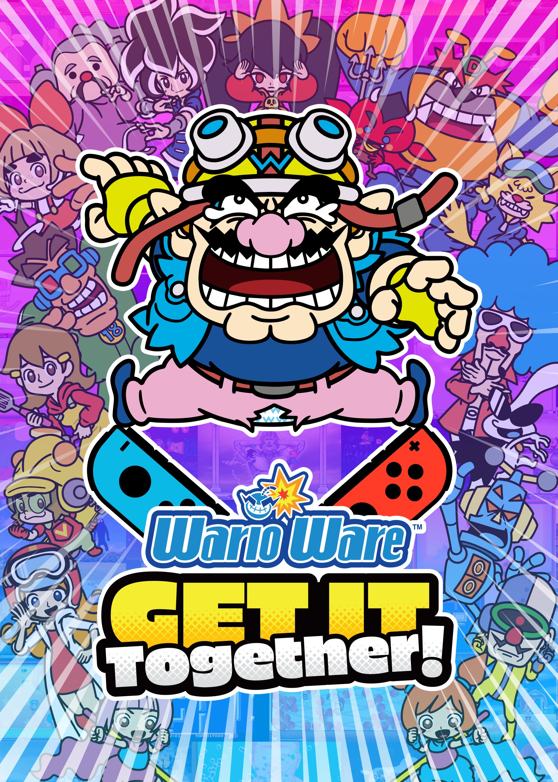 video game WarioWare: Get It Together! Image